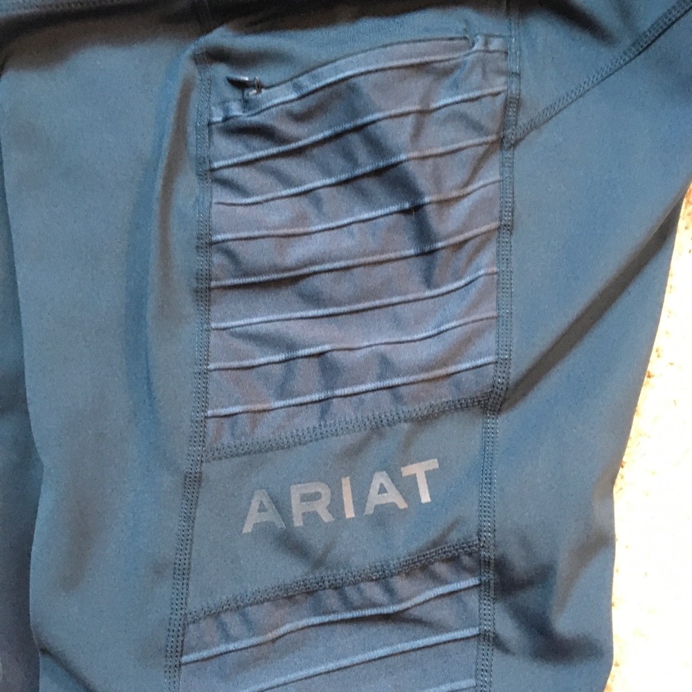 Ariat Tek Dark Teal Leggings - Picture 4 of 5